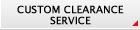 Customs Clearance Service